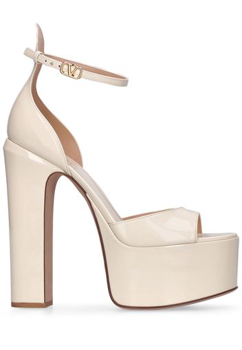 155mm Tan-go Patent Leather Pumps