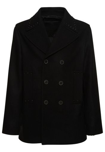 Untitled Wool Peacoat