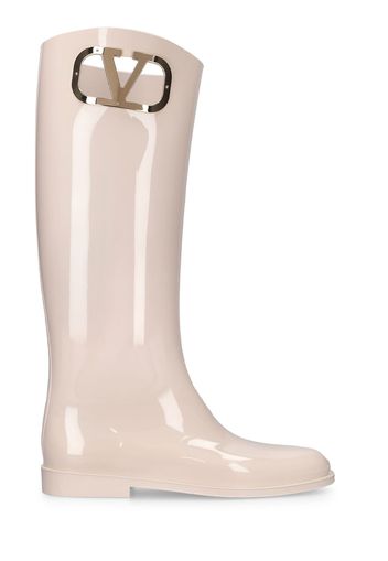 20mm Vlogo Pvc Tall Boots