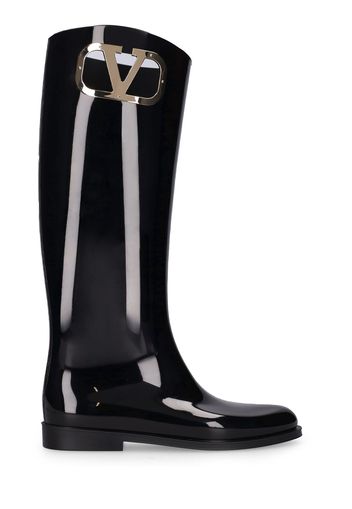 20mm Vlogo Pvc Tall Boots