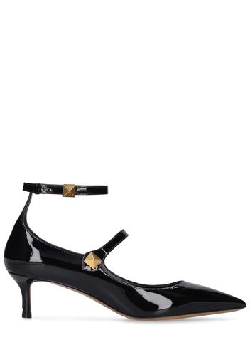 50mm Tiptoe Patent Leather Pumps