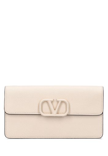 Vlogo Leather Wallet W/chain