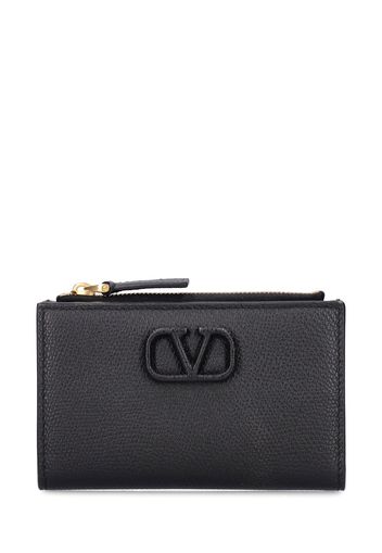 Vlogo Leather Wallet