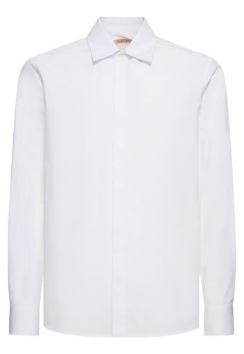 Long Sleeved Cotton Shirt