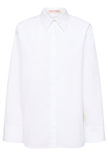 Cotton Poplin Shirt