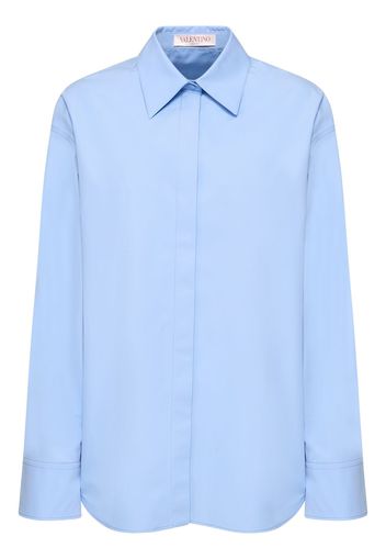 Cotton Poplin Shirt