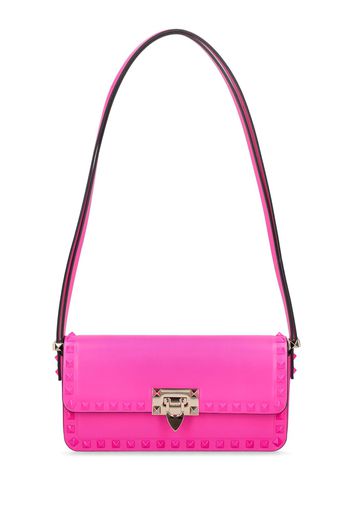 Rockstud Leather Shoulder Bag