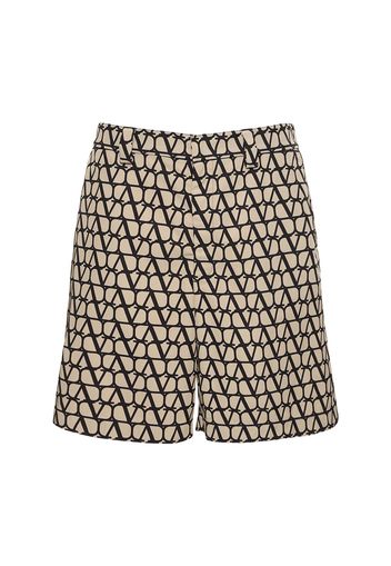 Toile Iconographe Nylon Bermuda Shorts