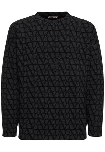 Toile Iconographe Wool Crewneck Sweater