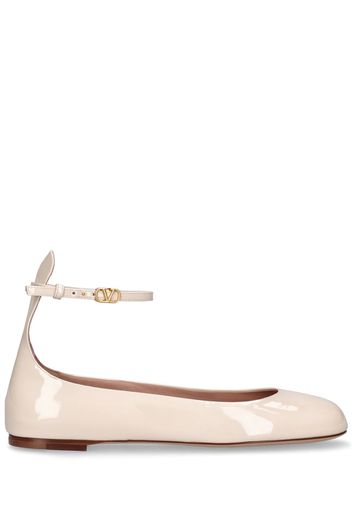 5mm Tango Patent Leather Ballerina Flats