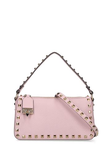 Small Rockstud Leather Shoulder Bag