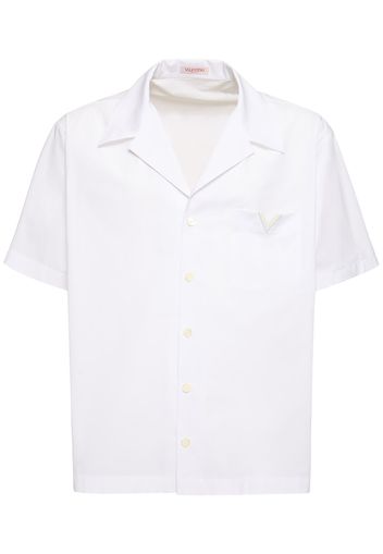 Short Sleeve Cotton Shirt