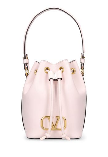 Mini Vlogo Signature Drawstring Bag