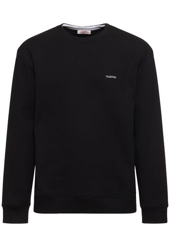 Logo Cotton Sweatshirt