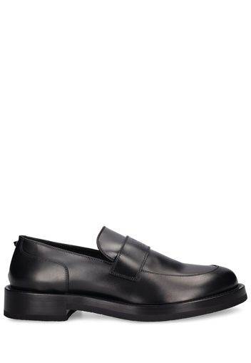40mm Rockstud Essential Leather Loafers