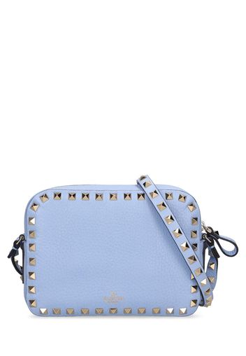 Rockstud Leather Crossbody Bag