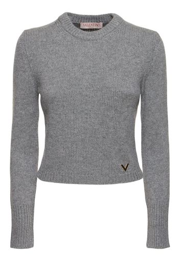 Cashmere Crewneck Sweater