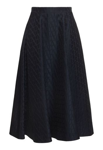 Iconographe Crepe Couture Midi Skirt