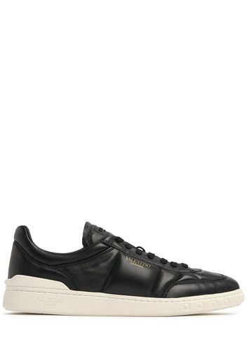 Upvillage Padded Leather Low Sneakers