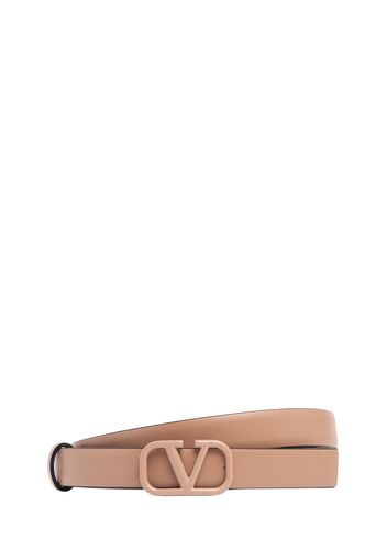 2cm Vlogo Signature Leather Belt