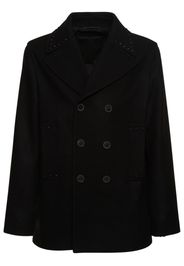 Untitled Wool Peacoat