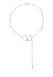 Vlogo Signature Chain Belt