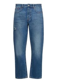 Cotton Denim Regular Fit Jeans