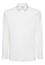 Studded Classic Cotton Shirt