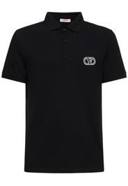 Logo Cotton Polo