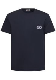 Regular Fit Cotton T-shirt With Logo