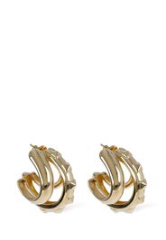 Rockstud Hoop Earrings