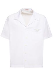 Short Sleeve Cotton Shirt