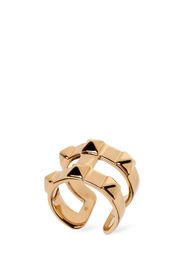 Rockstud Thick Ring