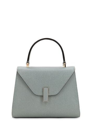 Mini Iside Grained Leather Bag