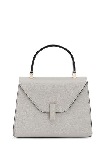 Mini Iside Grained Leather Bag