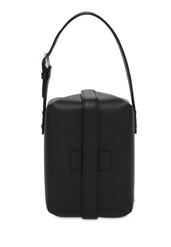 New Tric Trac Grained Leather Bag