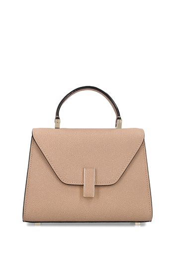 Micro Iside Grained Leather Bag