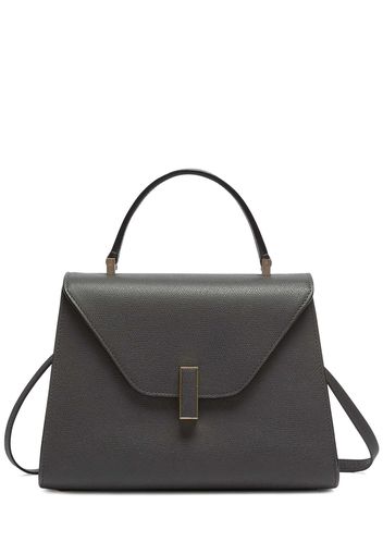 Medium Iside Soft Grained Leather Bag