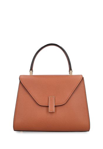 Mini Iside Grained Leather Bag