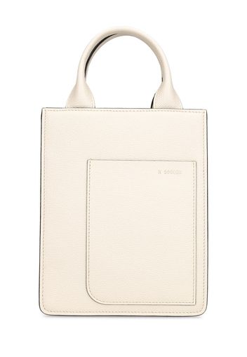 Mini Boxy Shopping Top Handle Bag