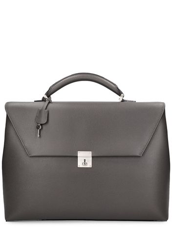 Avietta Leather Briefcase