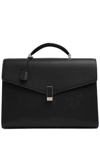 Iside Leather Briefcase