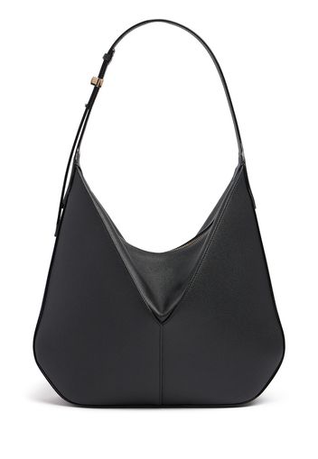 Small Vivi Leather Hobo Bag