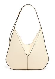 Small Vivi Leather Hobo Bag