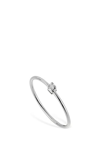 18kt White Gold & Diamond Ring
