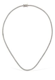 18kt Gold & Diamond Tennis Necklace