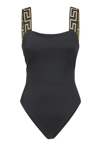 Greek Strap One Piece Swimsuit