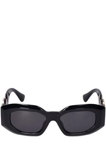 Big Medusa Biggie Squared Sunglasses