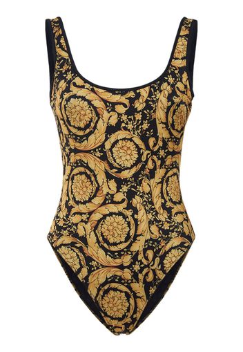 Barocco Print One Piece Swimsuit