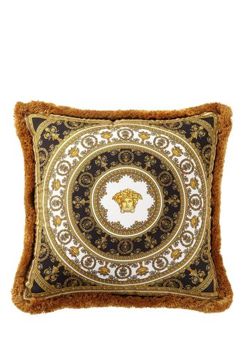 I Heart Baroque Silk Accent Cushion